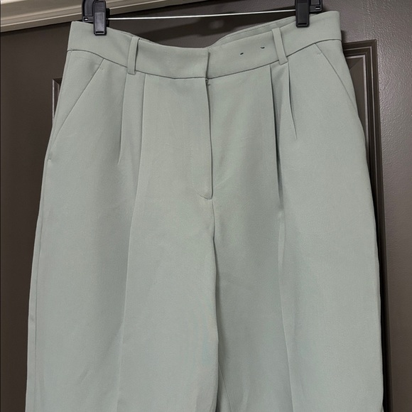 Abercrombie & Fitch Curve Love wide leg pants 12L - Picture 3 of 6